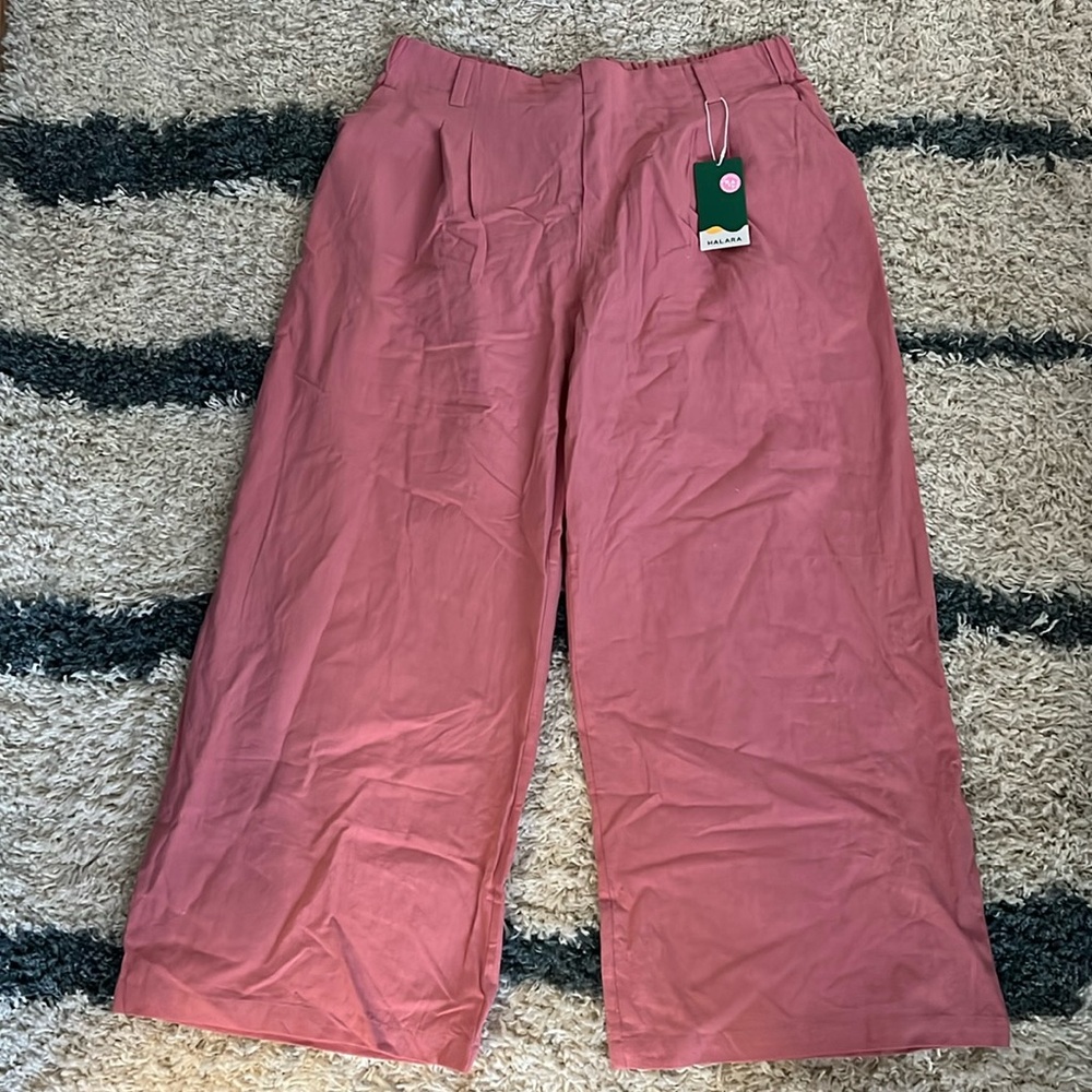 Halara Linen Trousers